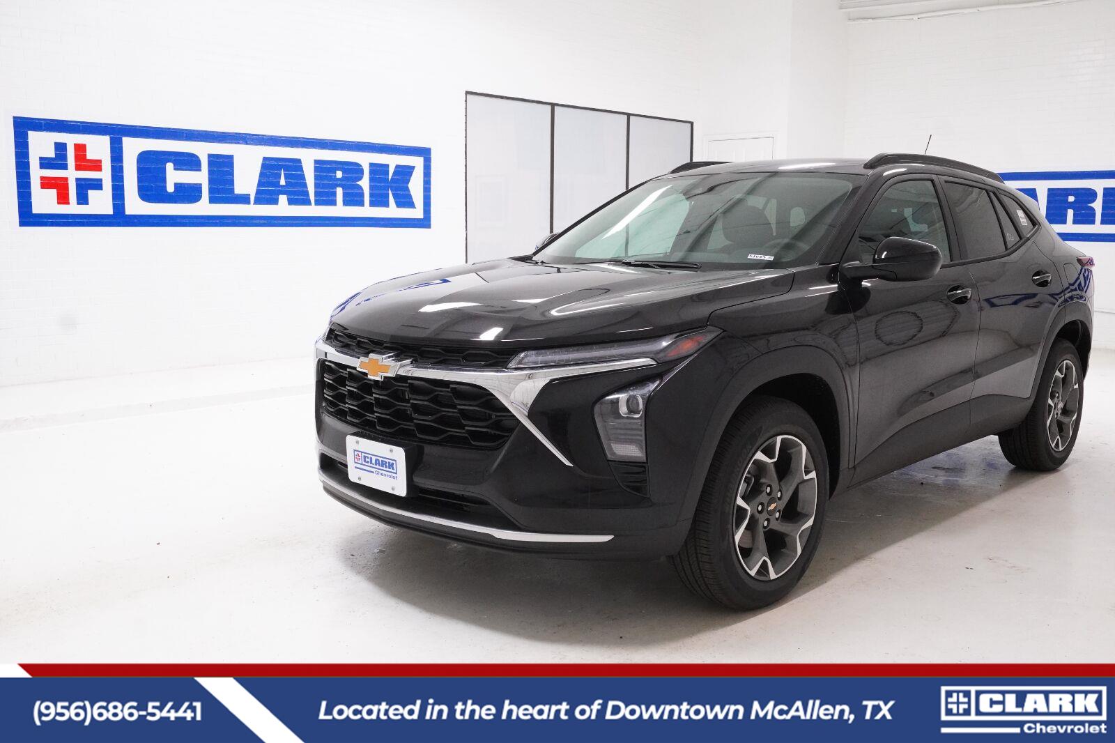 Mosaic Black Metallic 2026 Chevrolet Trax SUV / Crossover Front-Wheel Drive 6-Speed Automatic