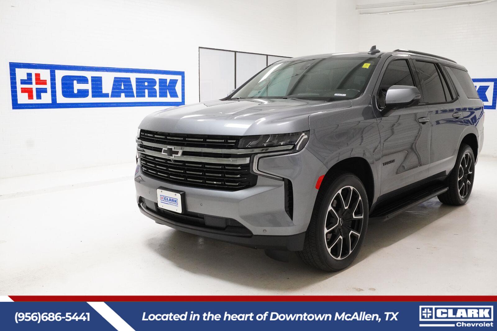 Gray (Satin Steel Metallic) 2021 Chevrolet Tahoe SUV / Crossover 4X2 Automatic