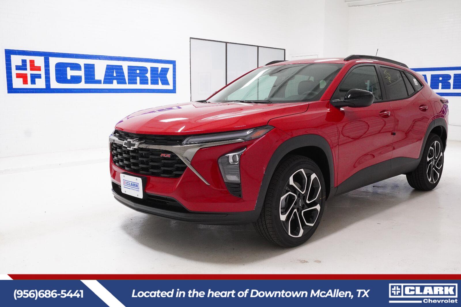 Apex Red 2026 Chevrolet Trax SUV / Crossover Front-Wheel Drive 6-Speed Automatic