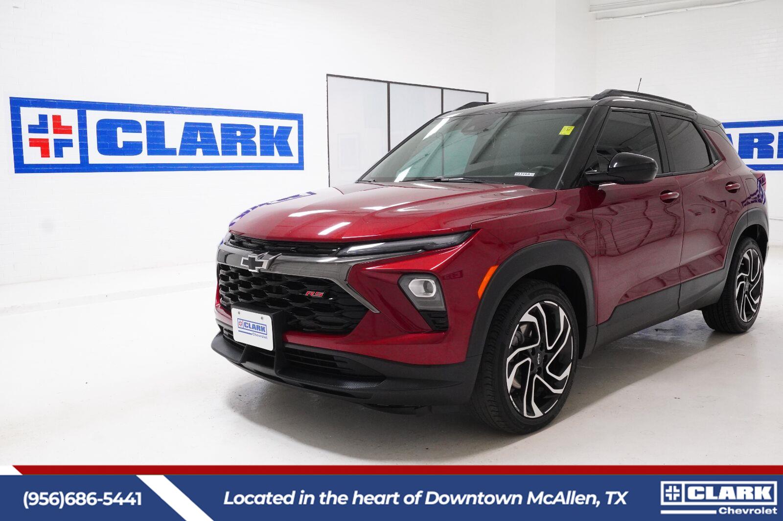 Red (Crimson Metallic) 2024 Chevrolet Trailblazer SUV / Crossover Front-Wheel Drive Continuously Variable Transmission