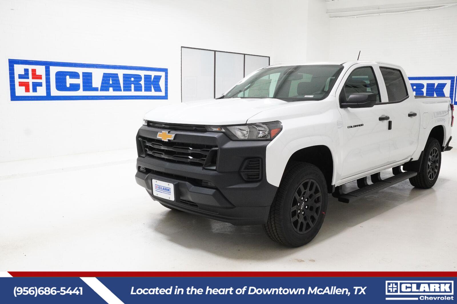 Summit White 2026 Chevrolet Colorado Pickup Truck 4X2 8-Speed Automatic
