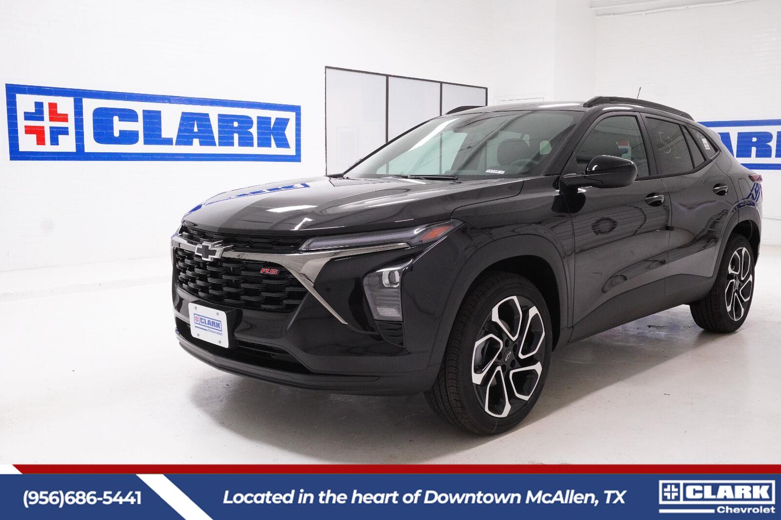 Mosaic Black Metallic 2026 Chevrolet Trax SUV / Crossover Front-Wheel Drive 6-Speed Automatic
