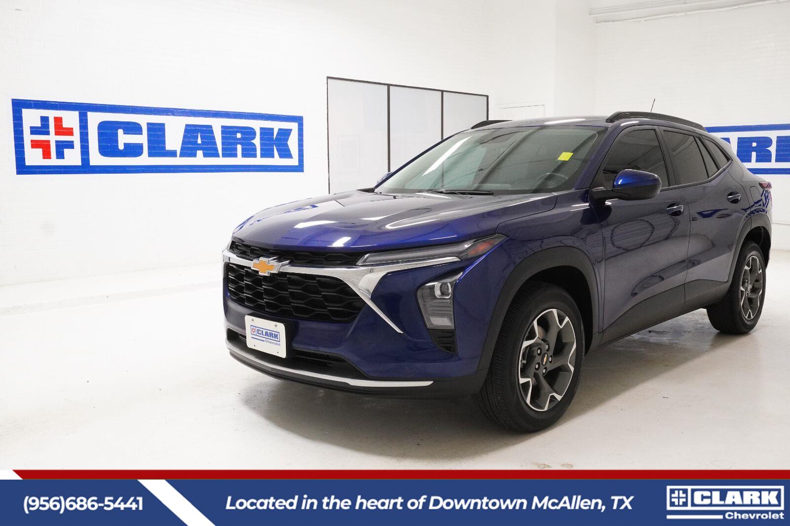 Blue Glow Metallic 2024 Chevrolet Trax SUV / Crossover Front-Wheel Drive 6-Speed Automatic