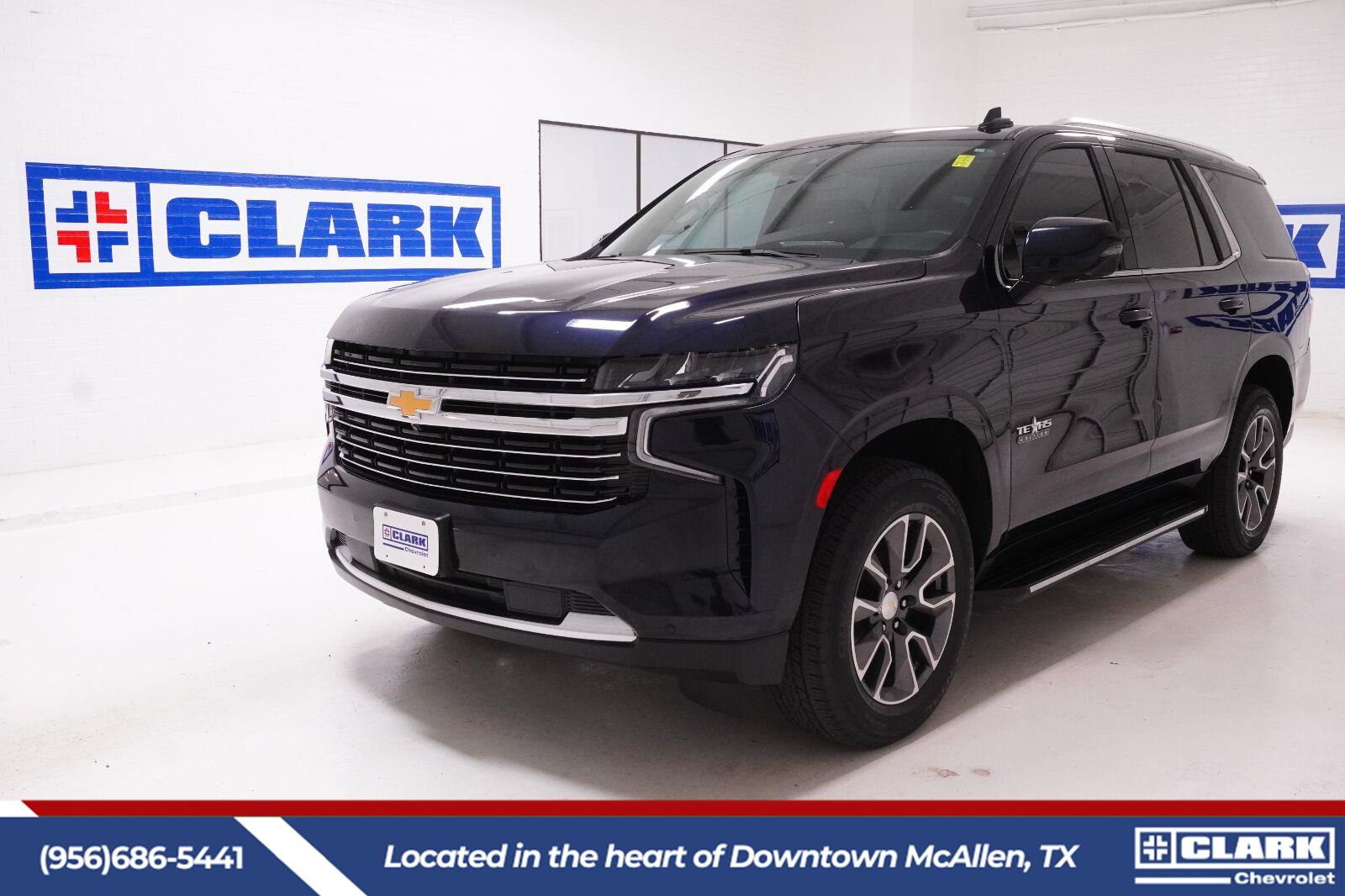 Midnight Blue Metallic 2022 Chevrolet Tahoe SUV / Crossover 4X2 Automatic