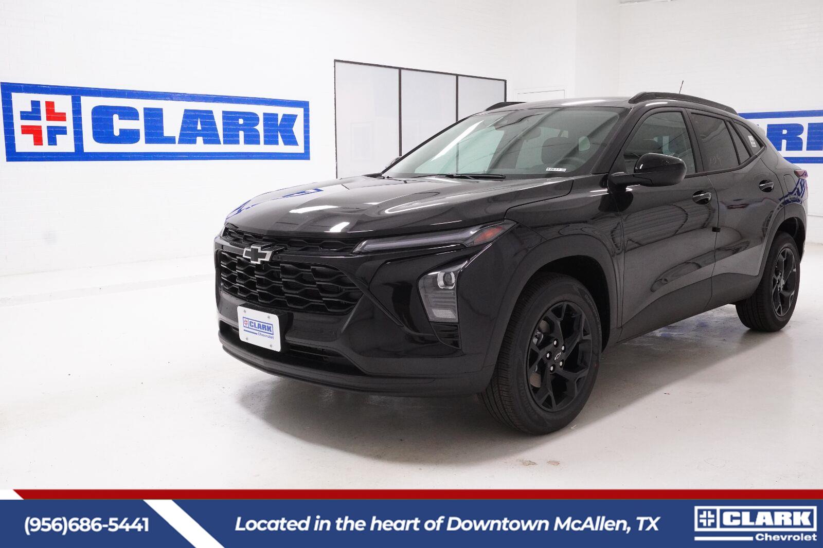Mosaic Black Metallic 2026 Chevrolet Trax SUV / Crossover Front-Wheel Drive 6-Speed Automatic