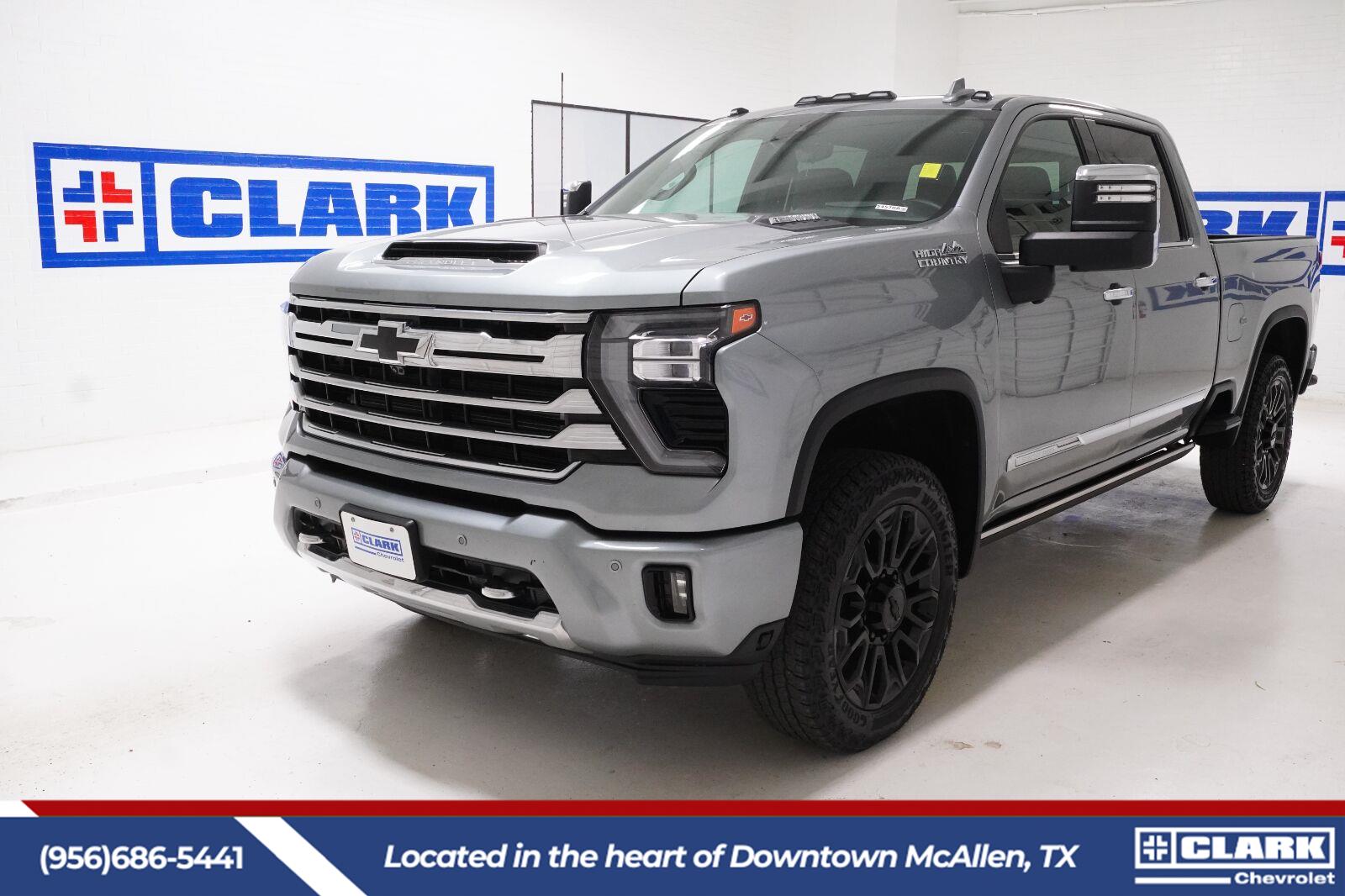 2025 Chevrolet Silverado 2500HD Gris (Sterling Gray Metallic) Camioneta Todo terreno Automática