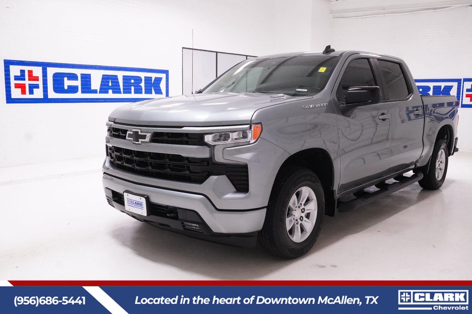 Sterling Gray Metallic 2026 Chevrolet Silverado 1500 Pickup Truck 4X2 8-Speed Automatic