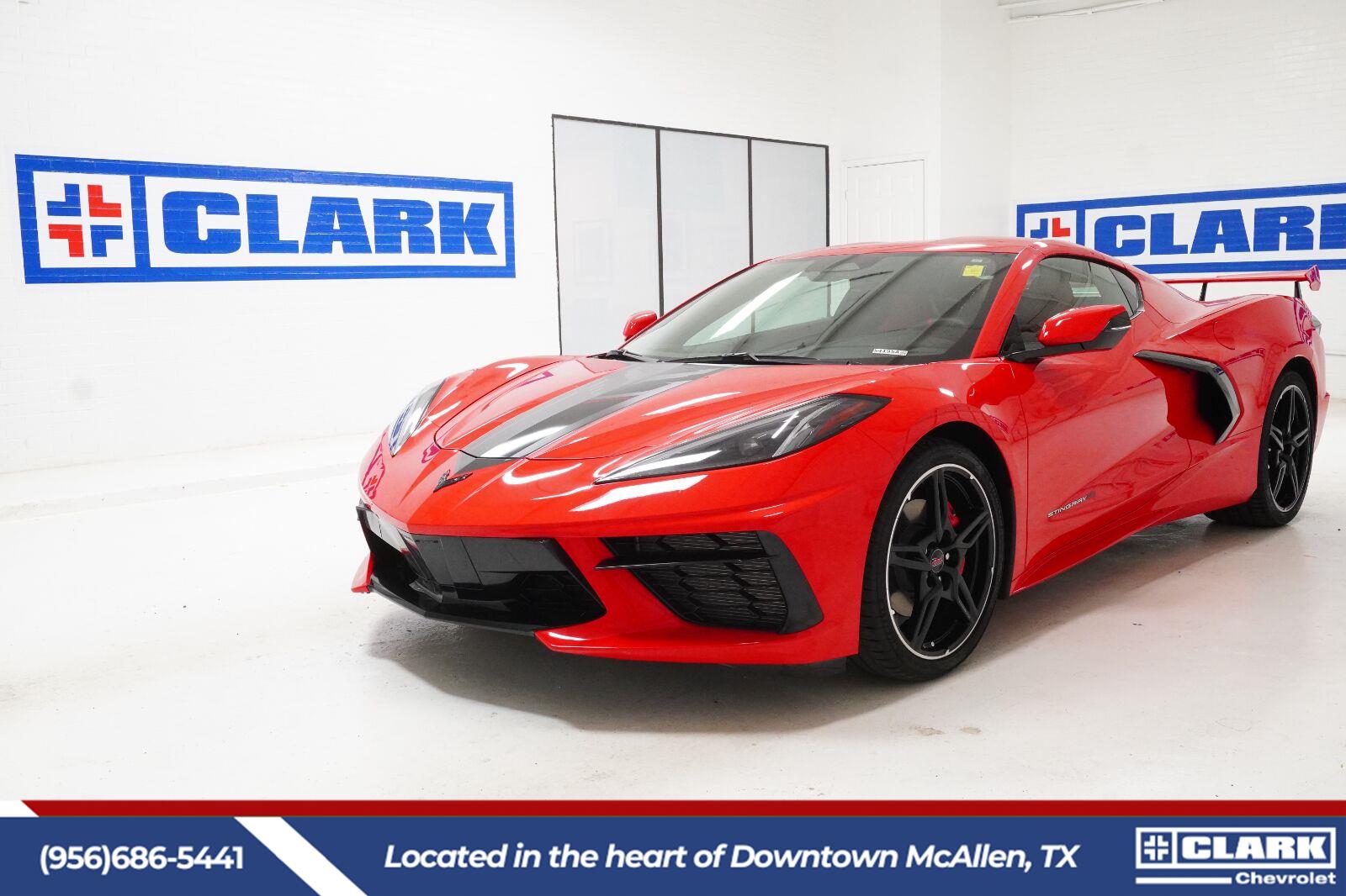 2024 Chevrolet Corvette Coupe Rear-Wheel Drive 8-Speed Dual Clutch