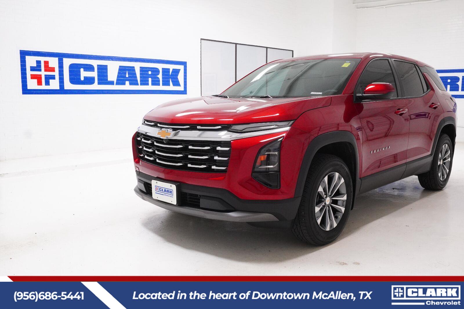 Radiant Red Tintcoat 2026 Chevrolet Equinox SUV / Crossover Front-Wheel Drive Continuously Variable Transmission