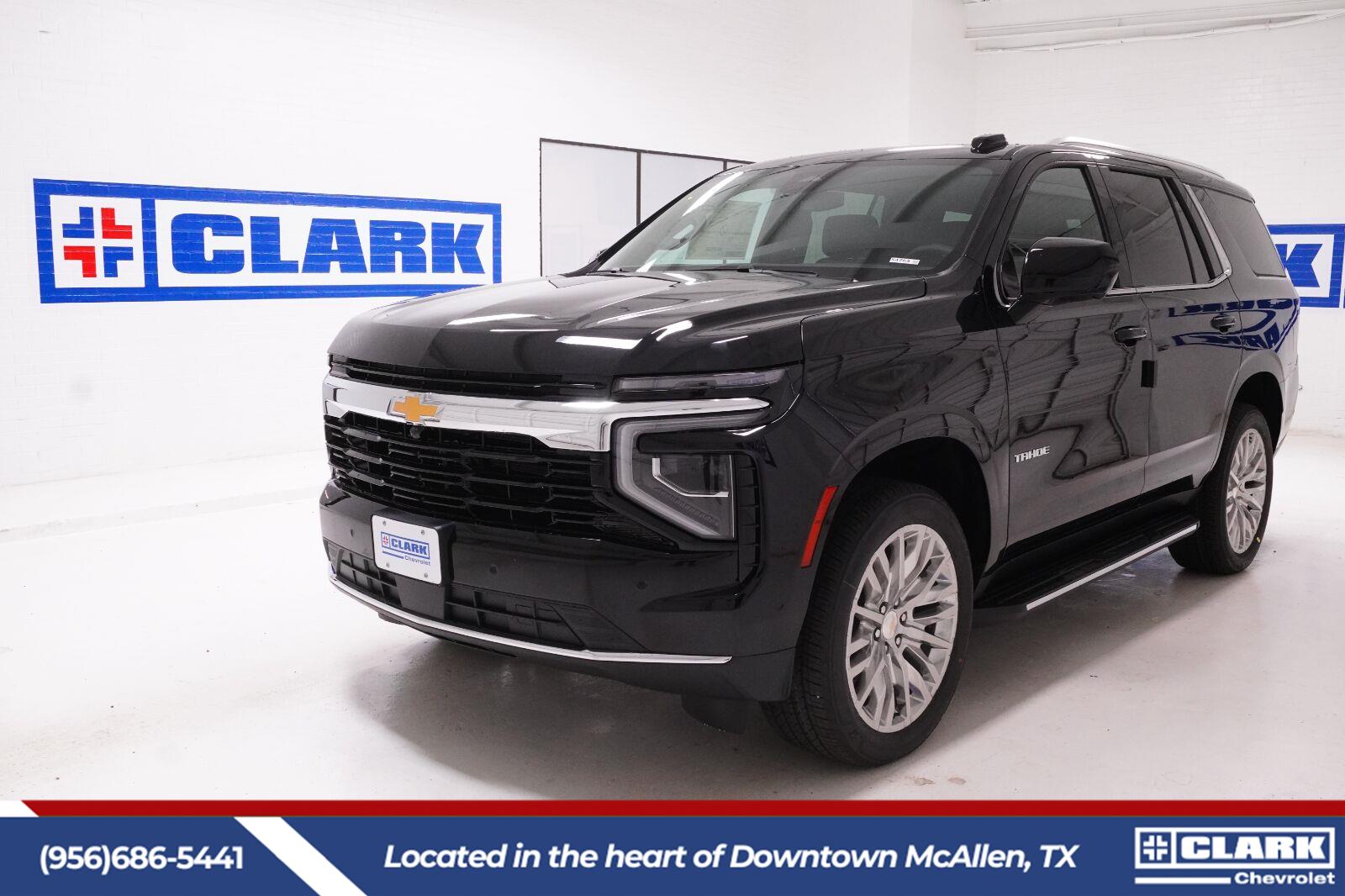 Black 2026 Chevrolet Tahoe SUV / Crossover 4X2 Automatic