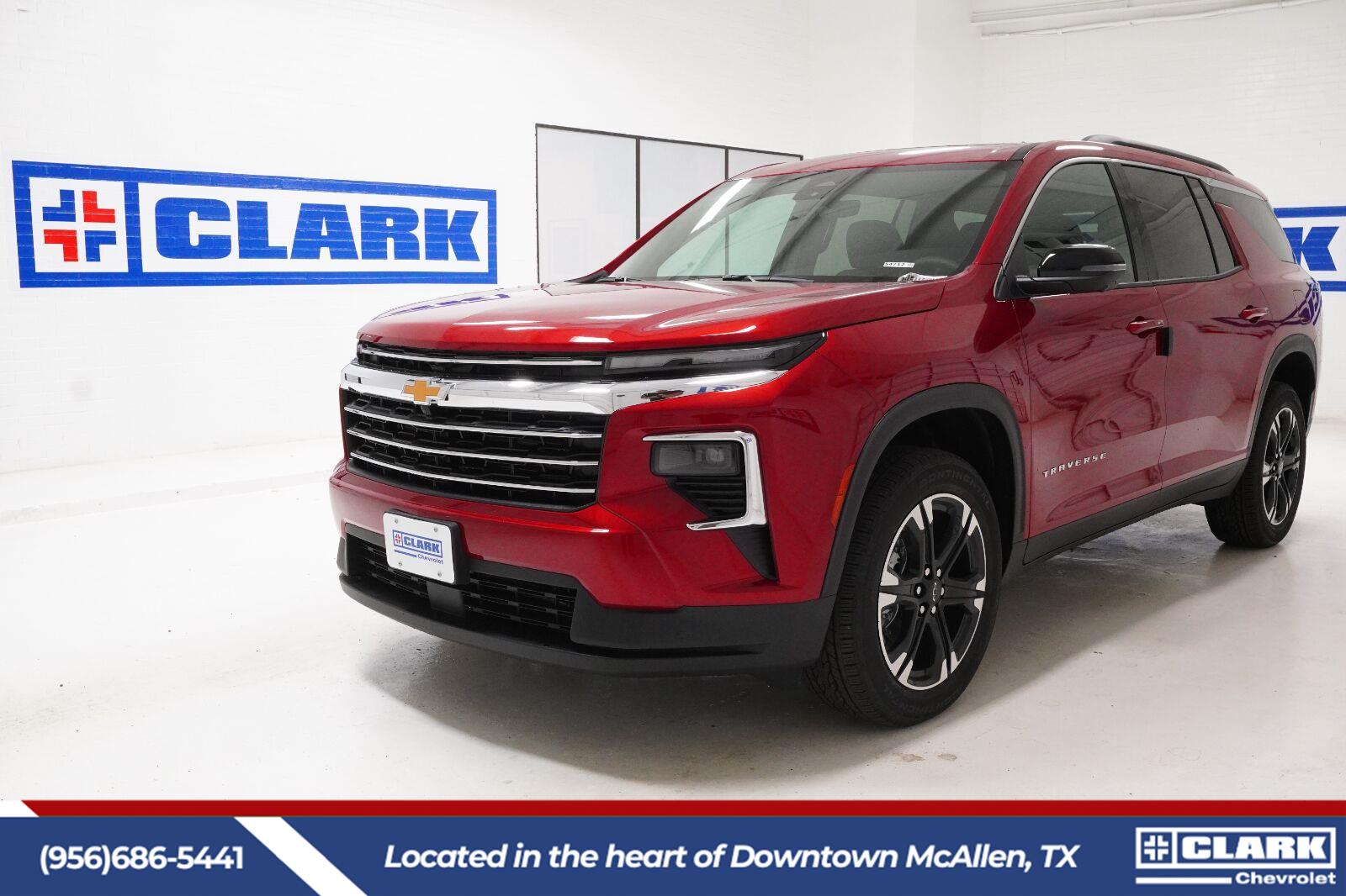 Radiant Red Tintcoat 2027 Chevrolet Traverse SUV / Crossover Front-Wheel Drive 8-Speed Automatic