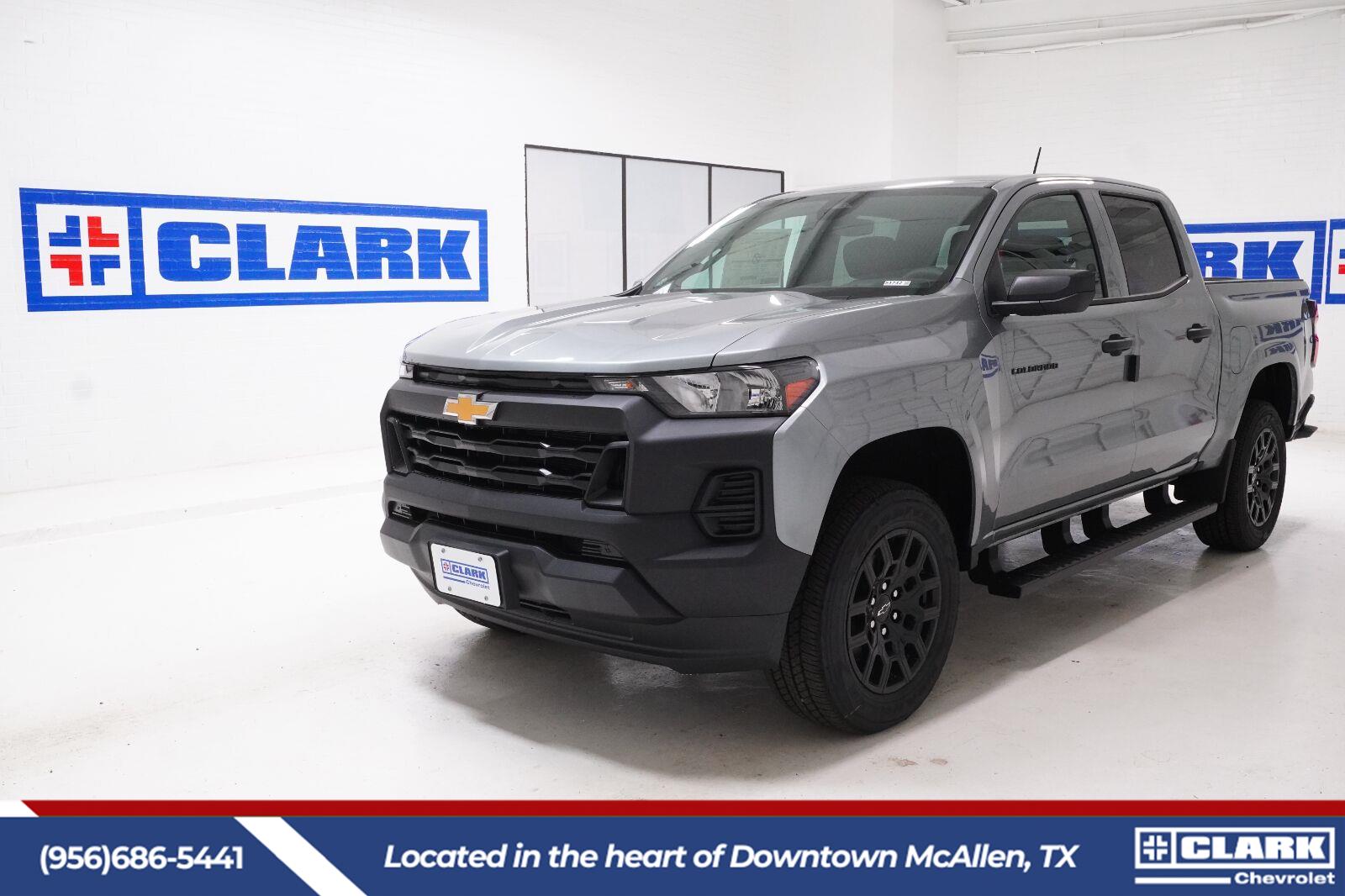 Sterling Gray Metallic 2026 Chevrolet Colorado Pickup Truck 4X2 8-Speed Automatic
