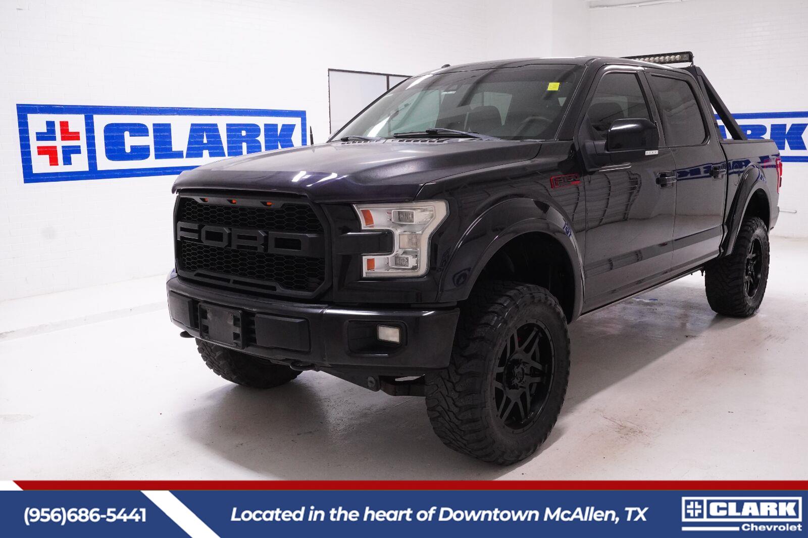 2015 Ford F-150 Pickup Truck Four-Wheel Drive 6-Speed Automatic