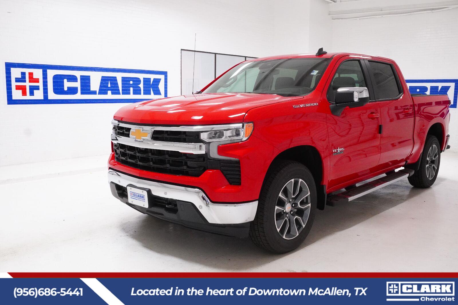 Red Hot 2026 Chevrolet Silverado 1500 Pickup Truck 4X2 Automatic