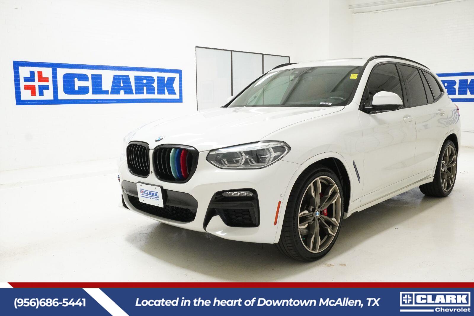 Alpine White 2021 BMW X3 SUV / Crossover All-Wheel Drive Automatic