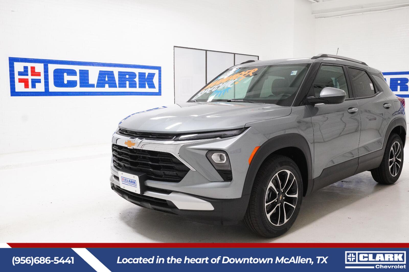 Sterling Gray Metallic 2026 Chevrolet Trailblazer SUV / Crossover Front-Wheel Drive Continuously Variable Transmission