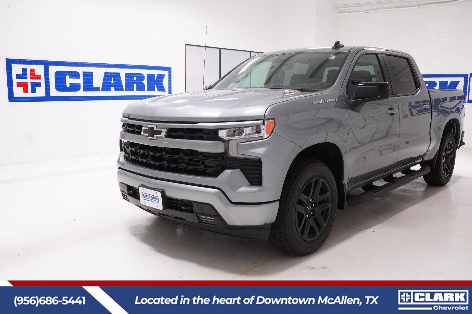 Sterling Gray Metallic 2026 Chevrolet Silverado 1500 Pickup Truck 4X2 8-Speed Automatic