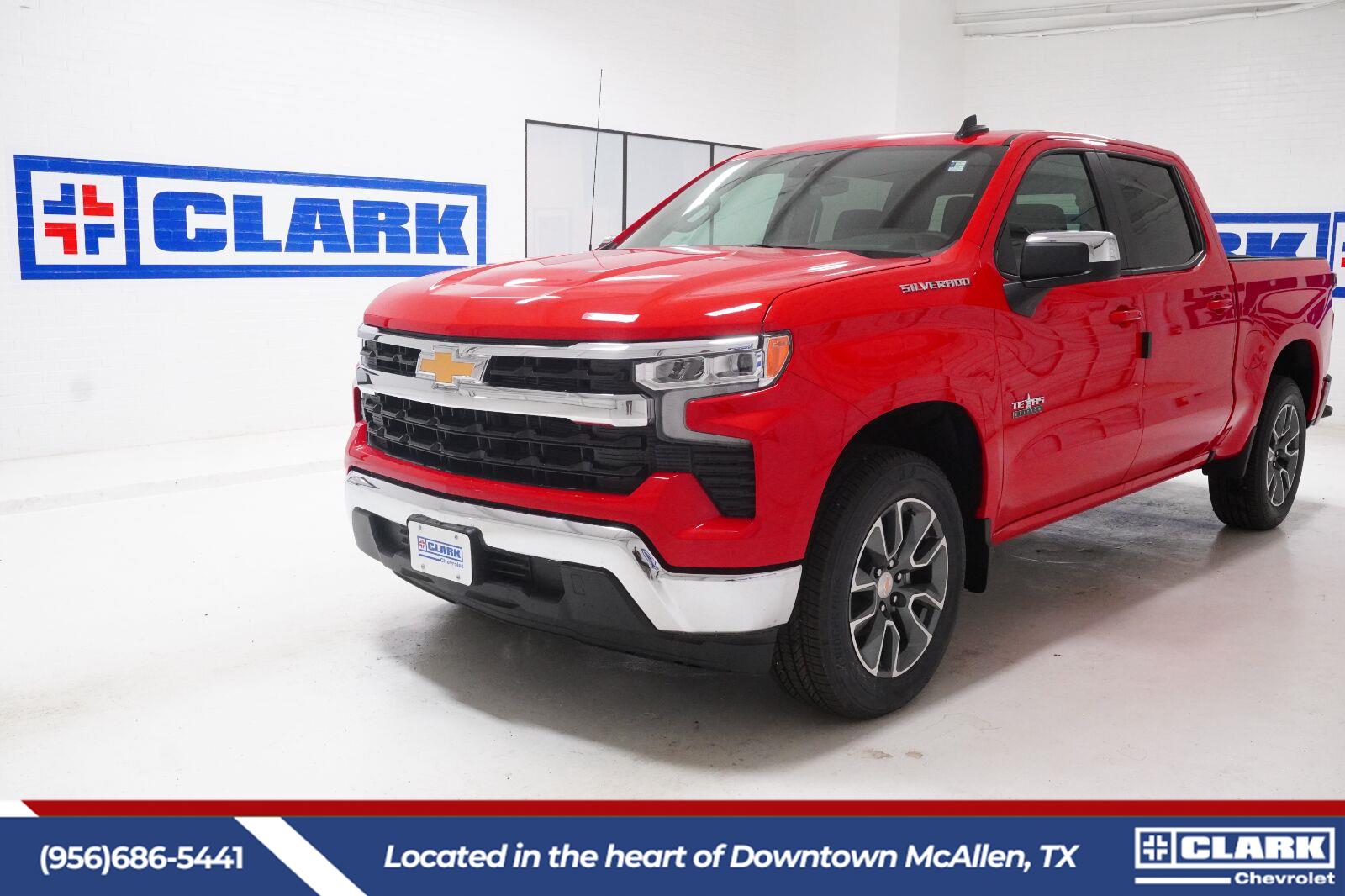 Red Hot 2026 Chevrolet Silverado 1500 Pickup Truck 4X2 Automatic