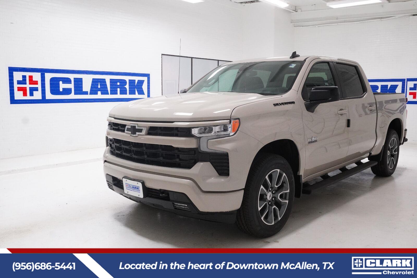 White Sands 2026 Chevrolet Silverado 1500 Pickup Truck 4X2 8-Speed Automatic