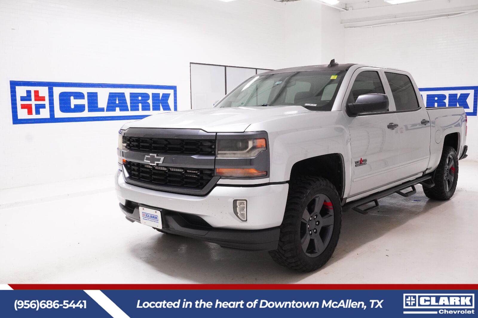 Silver Ice Metallic 2016 Chevrolet Silverado 1500 Pickup Truck 4X2 6-Speed Automatic