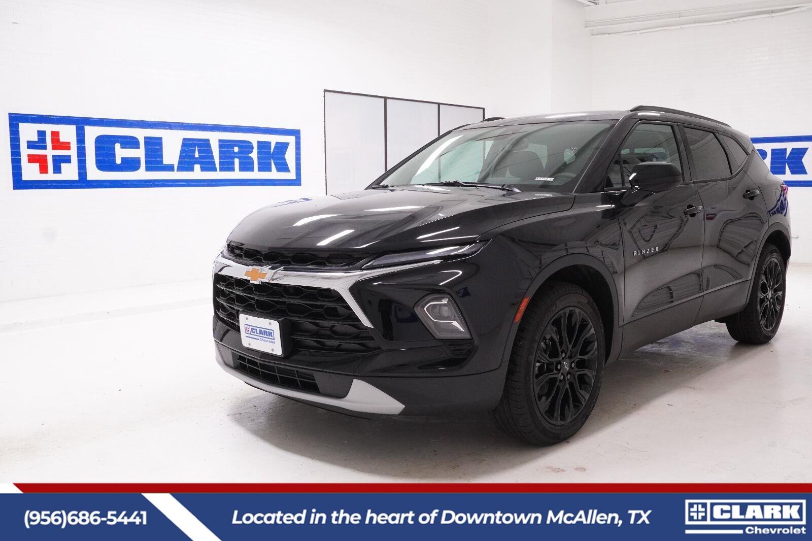 Black 2026 Chevrolet Blazer SUV / Crossover 9-Speed Automatic