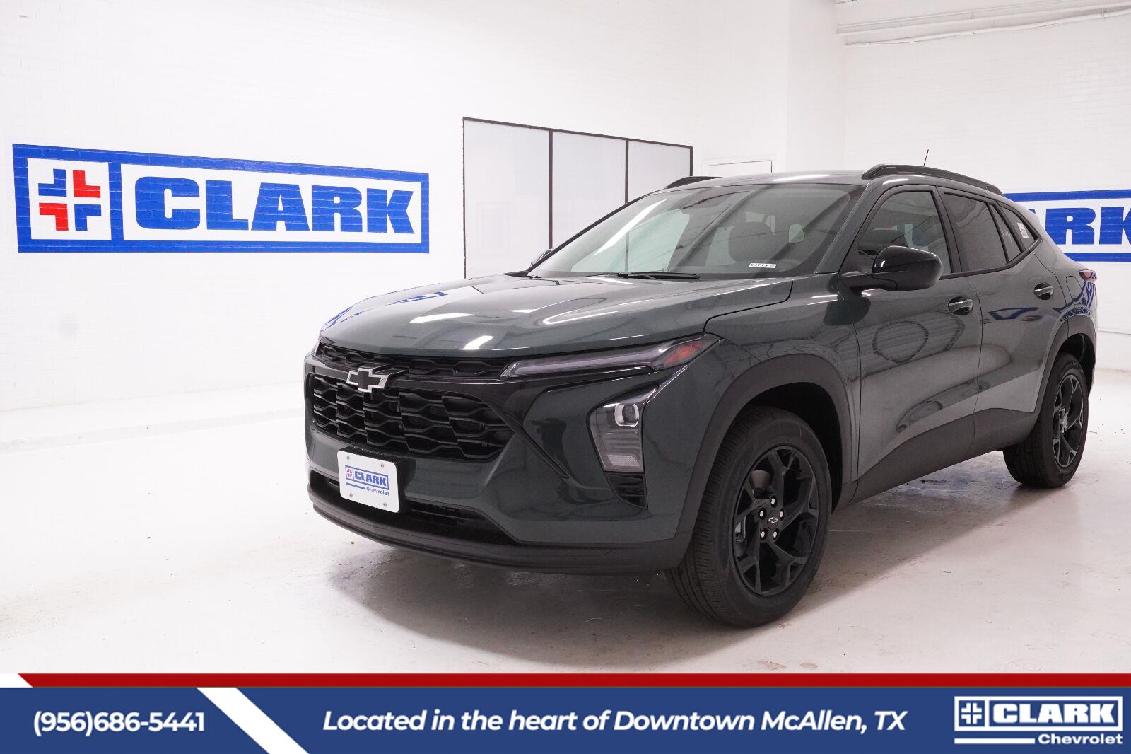 Cypress Gray 2026 Chevrolet Trax SUV / Crossover Front-Wheel Drive 6-Speed Automatic