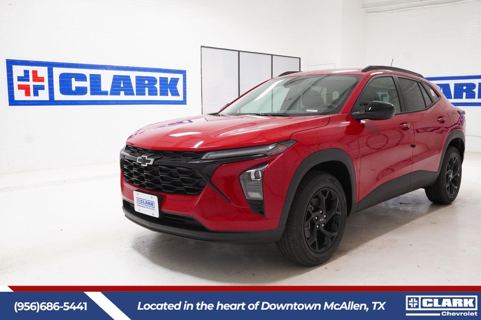 Apex Red 2026 Chevrolet Trax SUV / Crossover Front-Wheel Drive 6-Speed Automatic