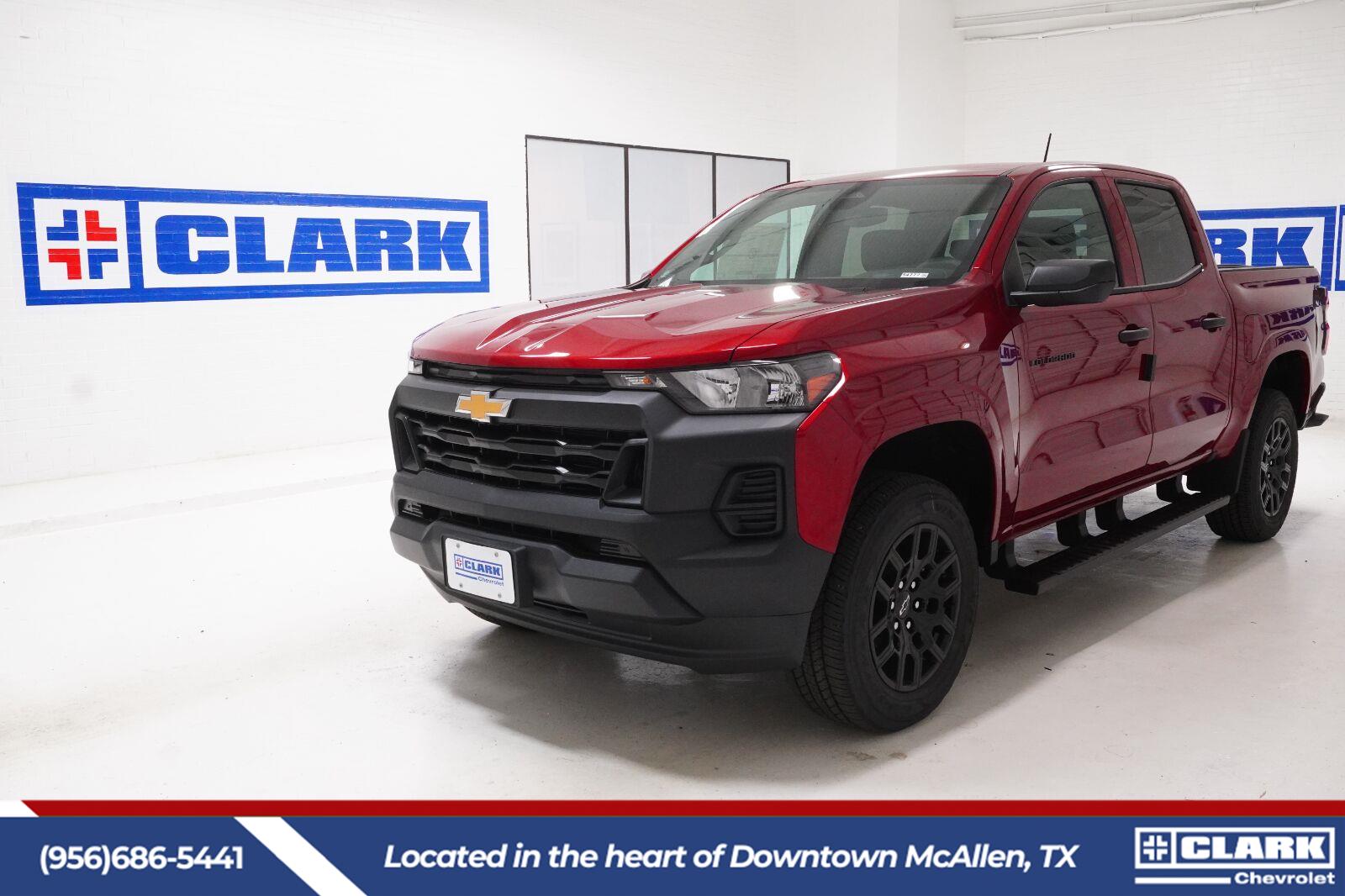 Radiant Red Tintcoat 2026 Chevrolet Colorado Pickup Truck 4X2 8-Speed Automatic