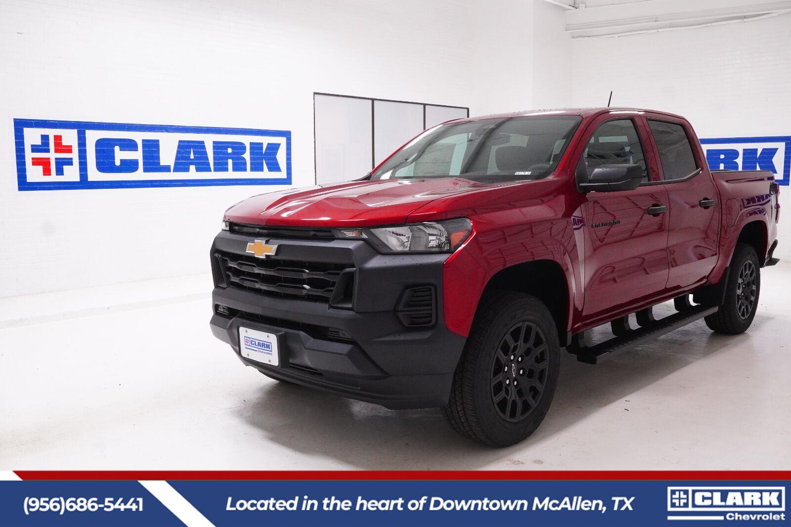 Radiant Red Tintcoat 2026 Chevrolet Colorado Pickup Truck 4X2 8-Speed Automatic