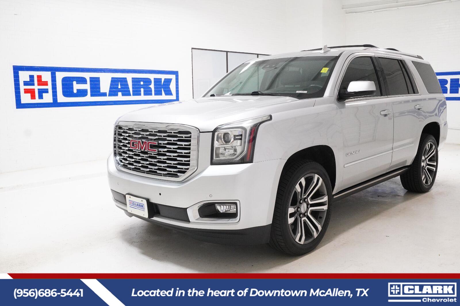 Quicksilver Metallic 2020 GMC Yukon SUV / Crossover 4X2 Automatic