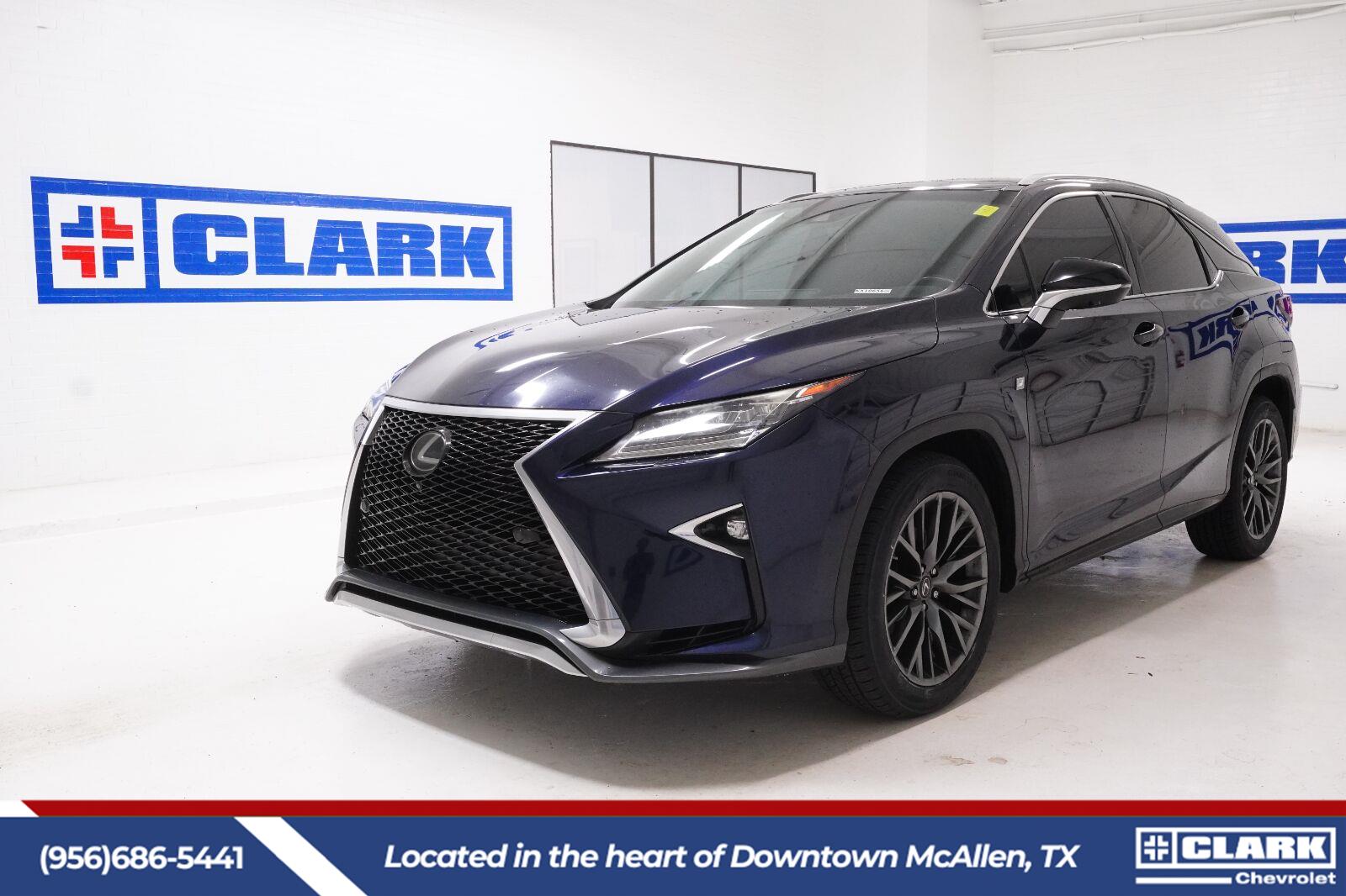 Nightfall Mica 2019 Lexus RX SUV / Crossover All-Wheel Drive Automatic