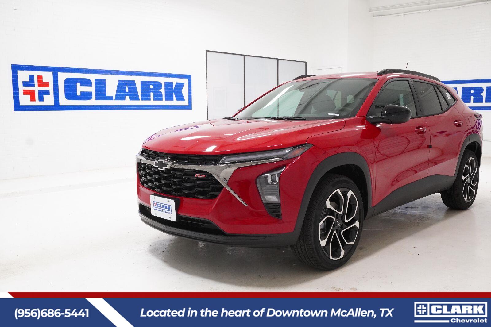 Apex Red 2026 Chevrolet Trax SUV / Crossover Front-Wheel Drive 6-Speed Automatic