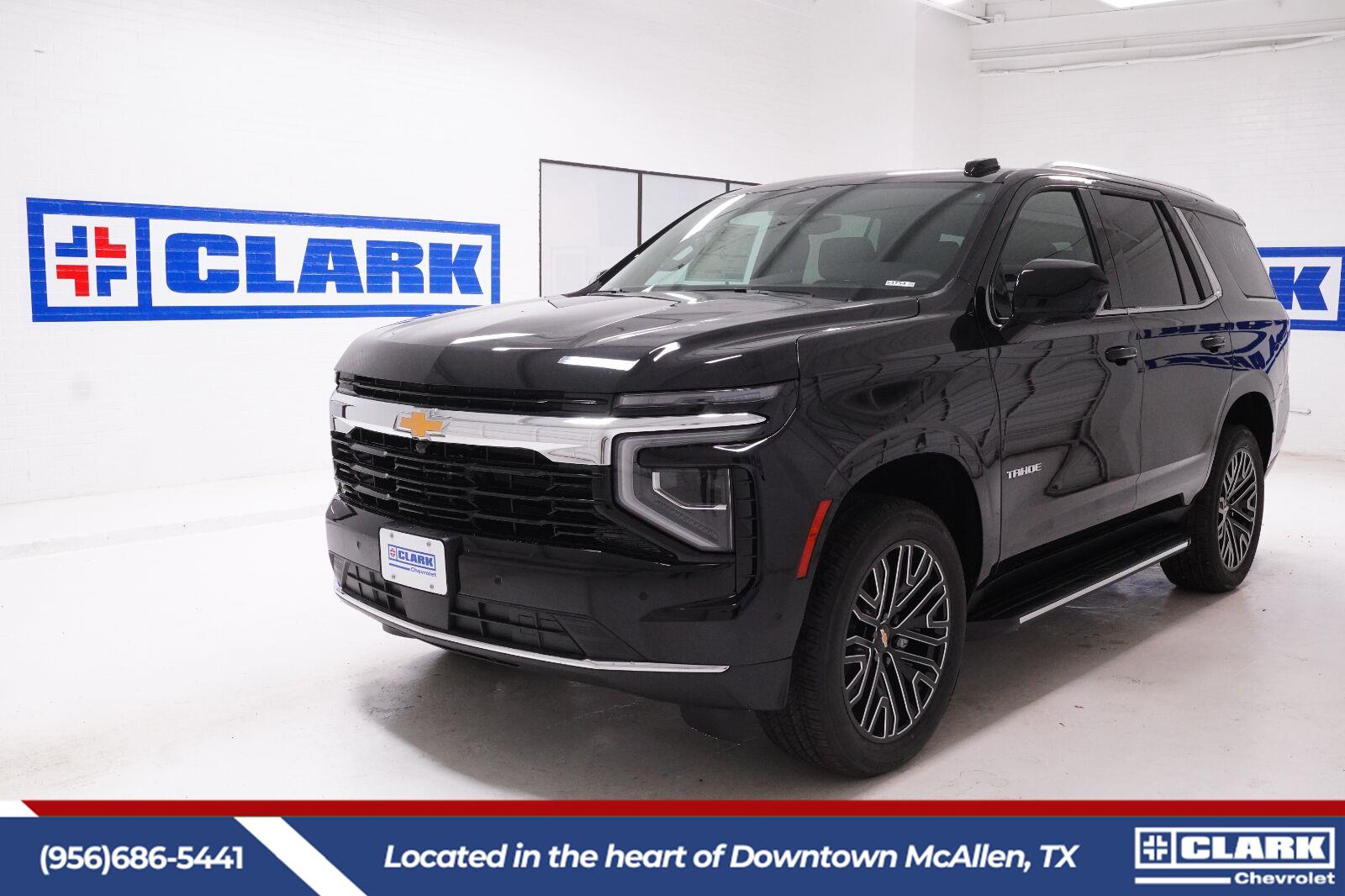 Black 2026 Chevrolet Tahoe SUV / Crossover 4X2 Automatic