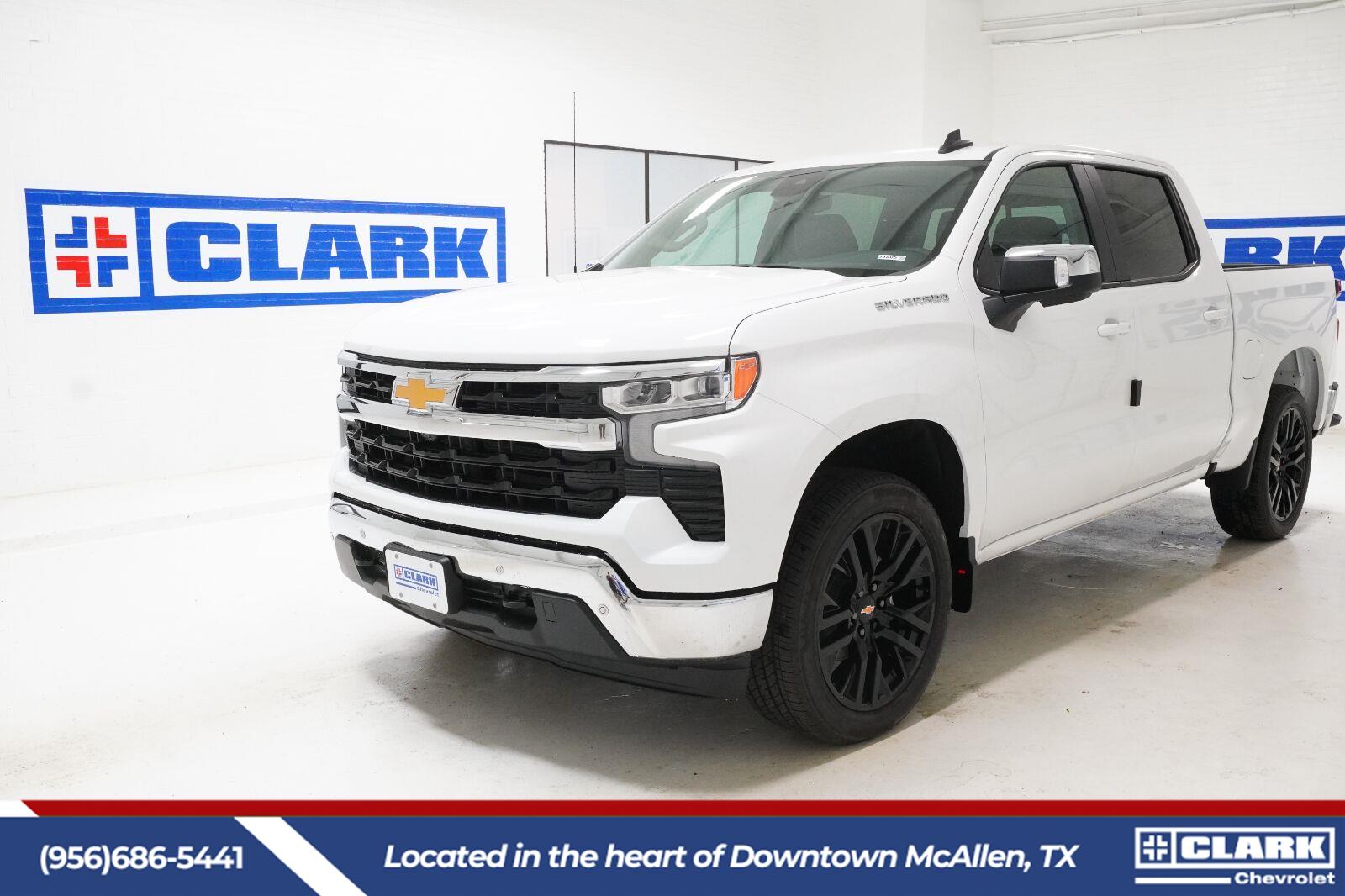 Summit White 2026 Chevrolet Silverado 1500 Pickup Truck 4X2 Automatic