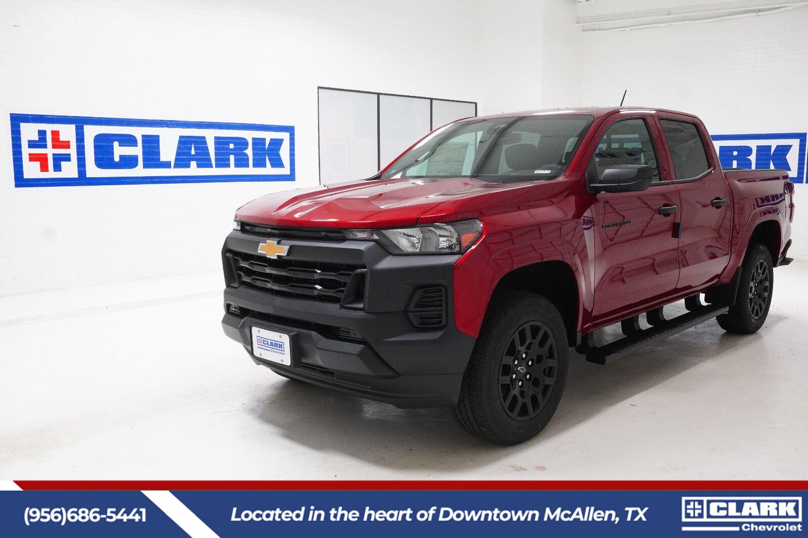 Radiant Red Tintcoat 2026 Chevrolet Colorado Pickup Truck 4X2 8-Speed Automatic