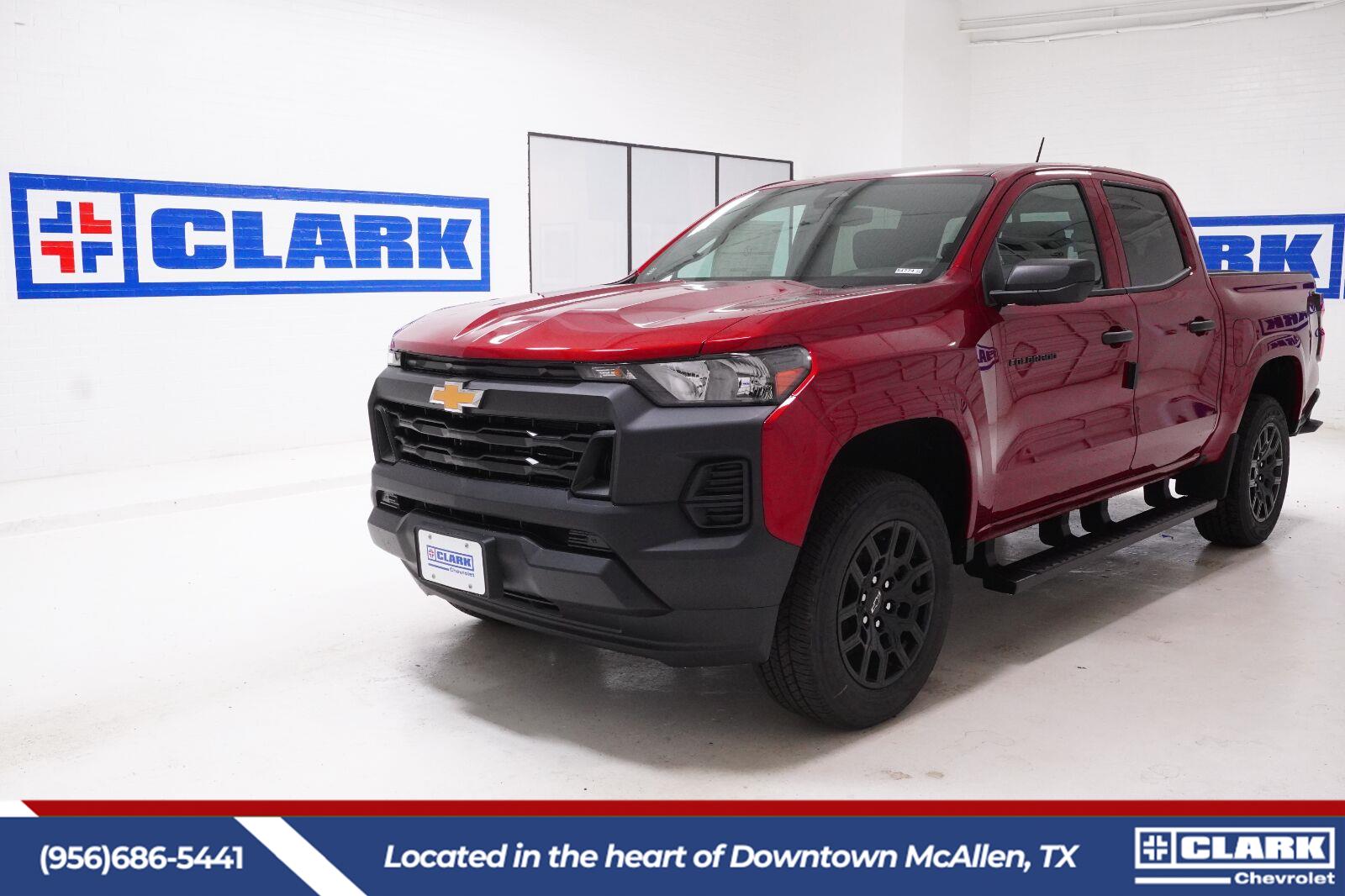Radiant Red Tintcoat 2026 Chevrolet Colorado Pickup Truck 4X2 8-Speed Automatic