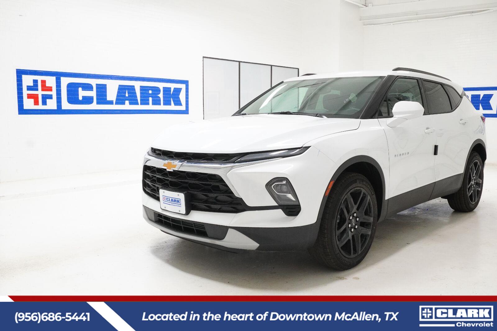Summit White 2026 Chevrolet Blazer SUV / Crossover 9-Speed Automatic