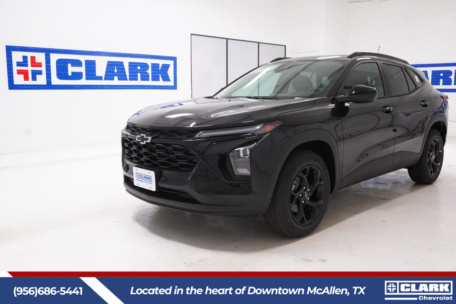 Mosaic Black Metallic 2026 Chevrolet Trax SUV / Crossover Front-Wheel Drive 6-Speed Automatic