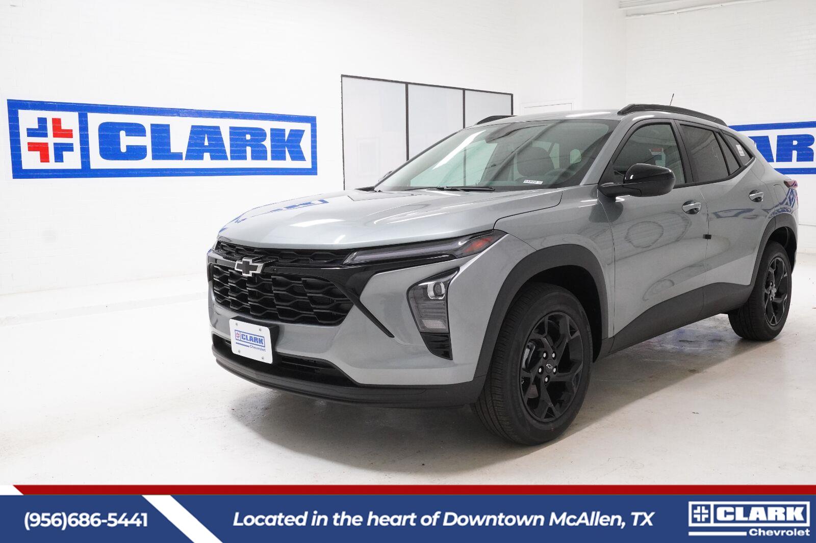 Sterling Gray Metallic 2026 Chevrolet Trax SUV / Crossover Front-Wheel Drive 6-Speed Automatic