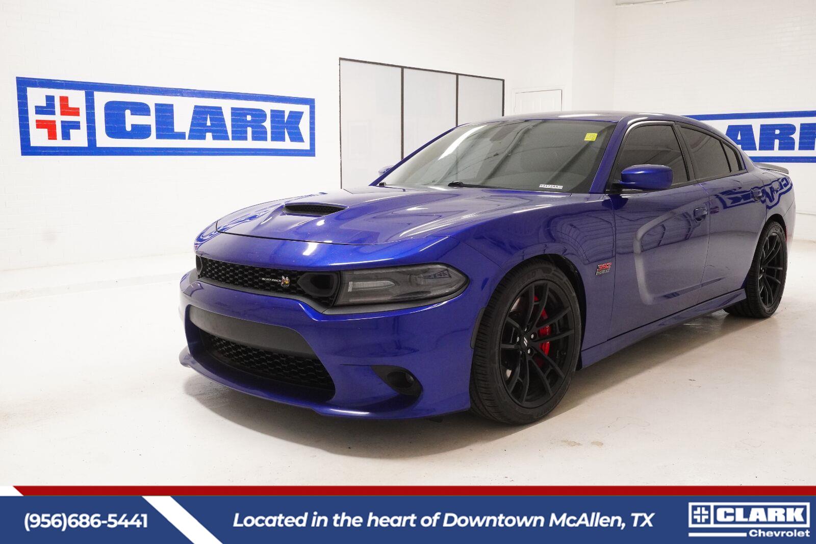 Indigo Blue 2020 Dodge Charger Sedan Rear-Wheel Drive 8-Speed Automatic