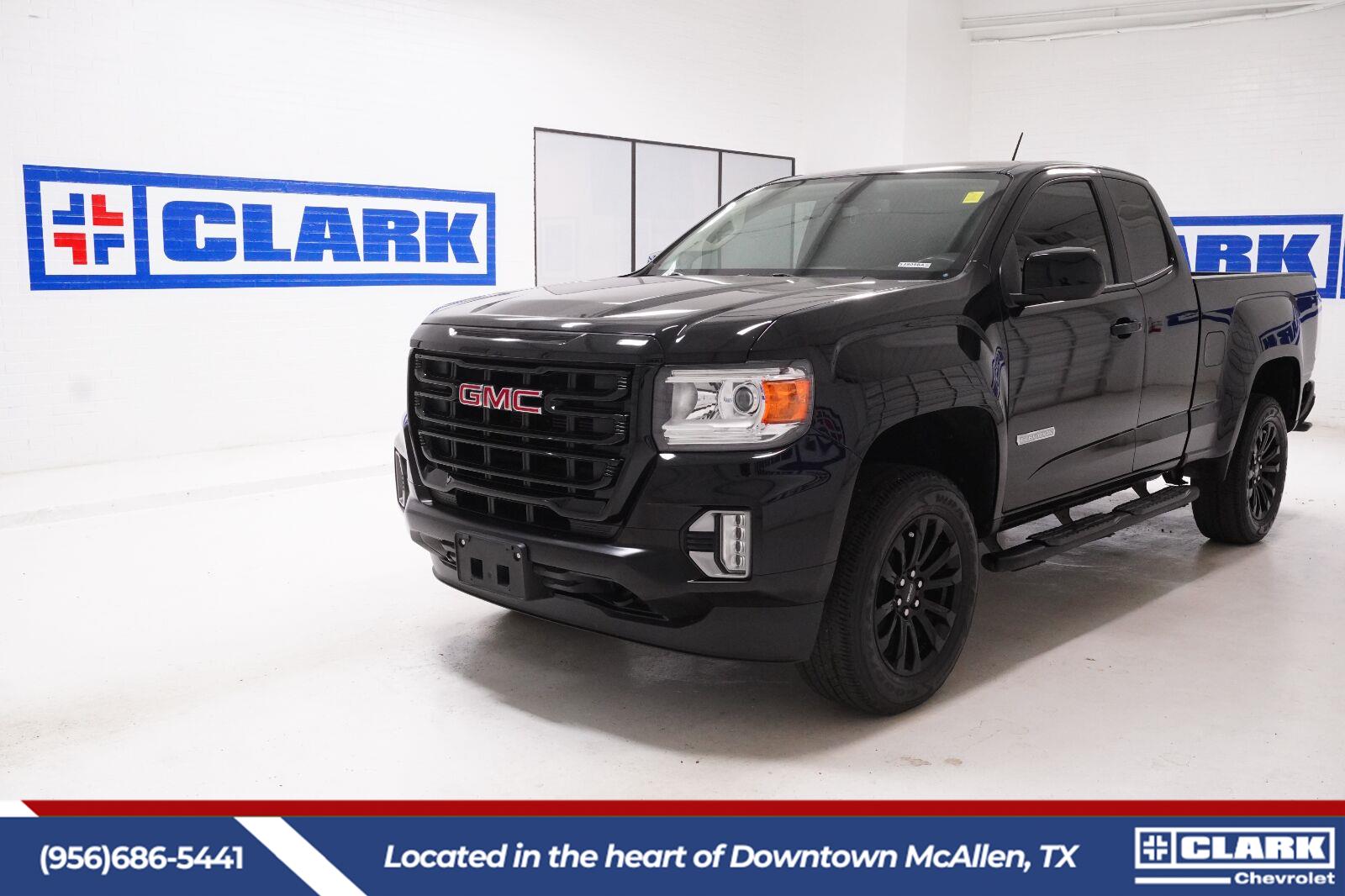 2022 GMC Canyon Elevation Extended Cab RWD