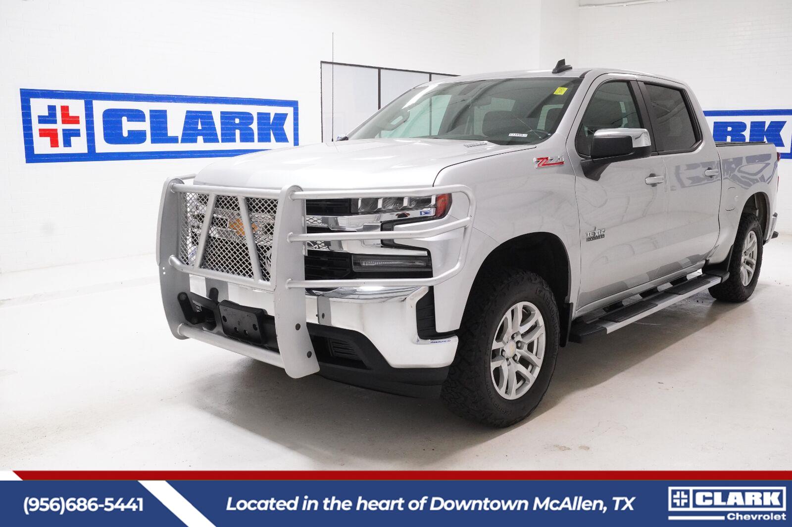 2021 Chevrolet Silverado 1500 Pickup Truck Four-Wheel Drive Automatic