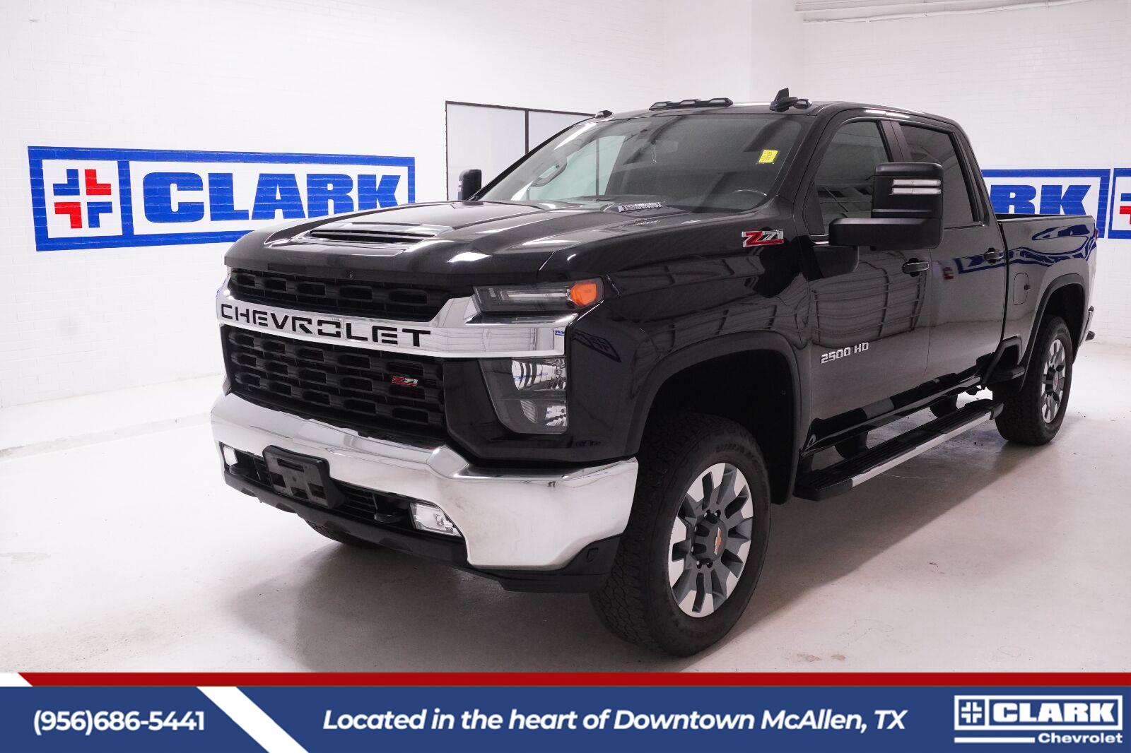 Mosaic Black Metallic 2022 Chevrolet Silverado 2500HD Pickup Truck Four-Wheel Drive Automatic