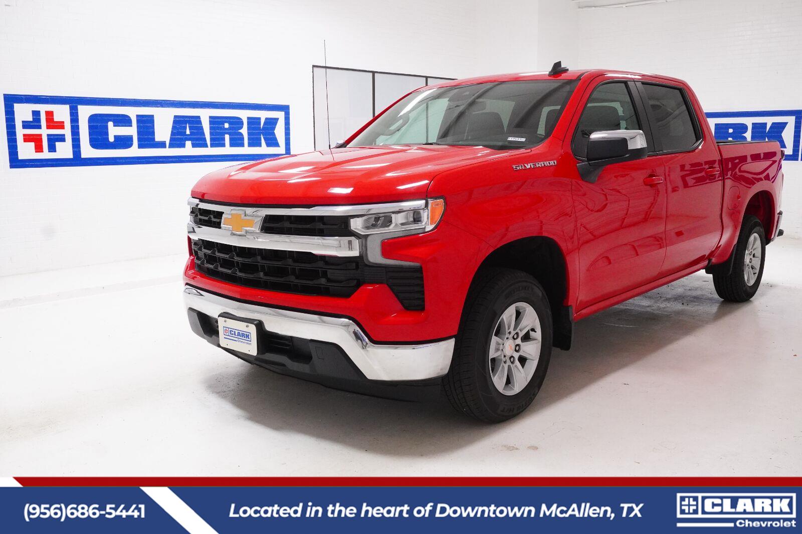 Red Hot 2025 Chevrolet Silverado 1500 Pickup Truck 4X2 Automatic