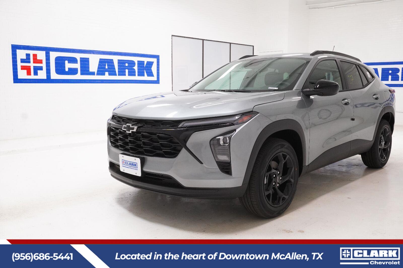 Sterling Gray Metallic 2026 Chevrolet Trax SUV / Crossover Front-Wheel Drive 6-Speed Automatic