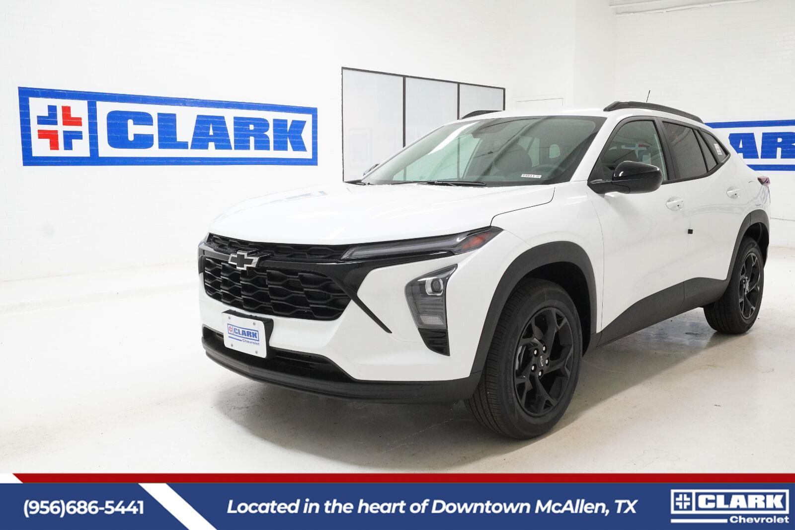 Summit White 2026 Chevrolet Trax SUV / Crossover Front-Wheel Drive 6-Speed Automatic