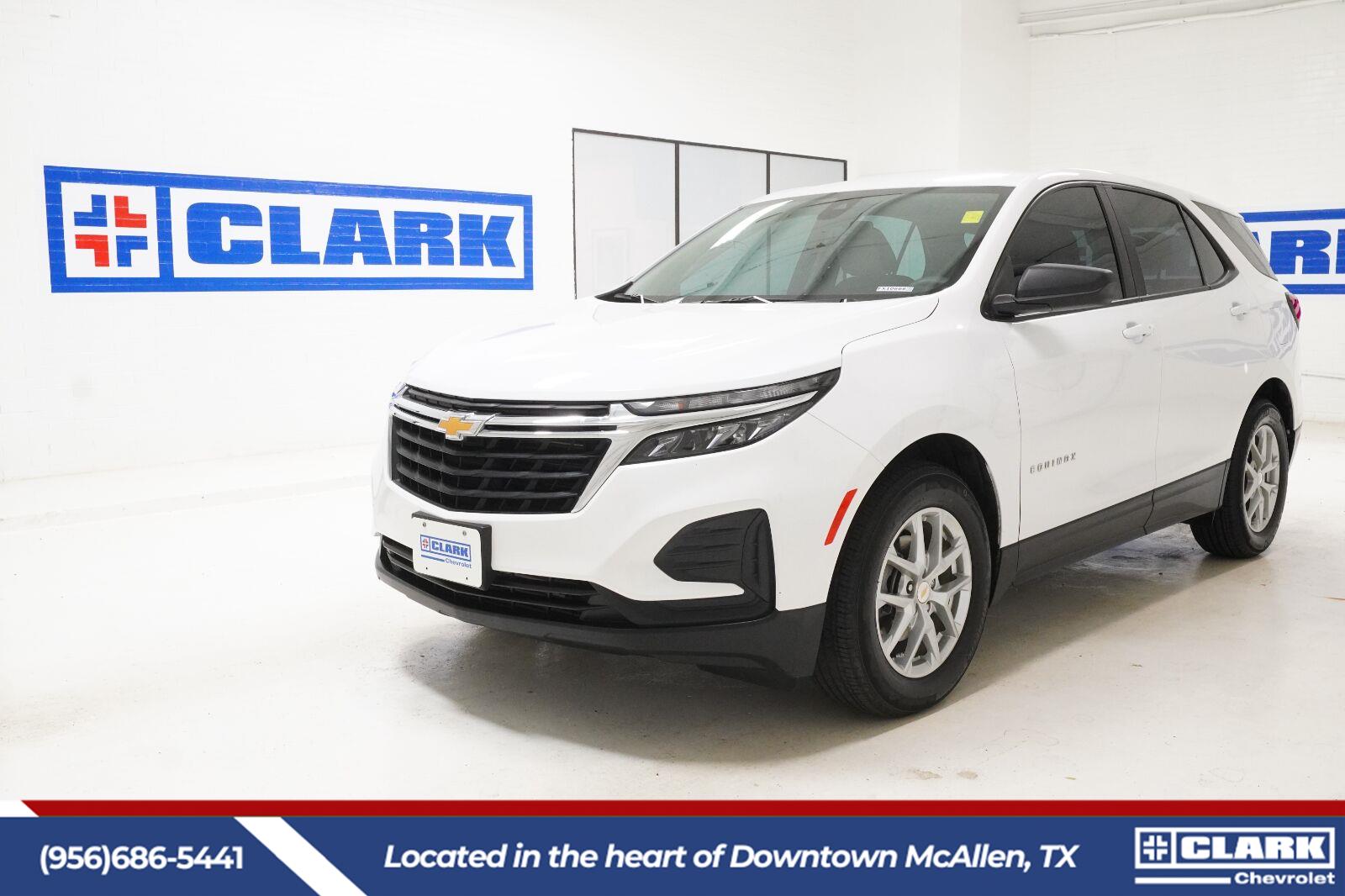 Summit White 2024 Chevrolet Equinox SUV / Crossover Front-Wheel Drive 6-Speed Automatic Overdrive