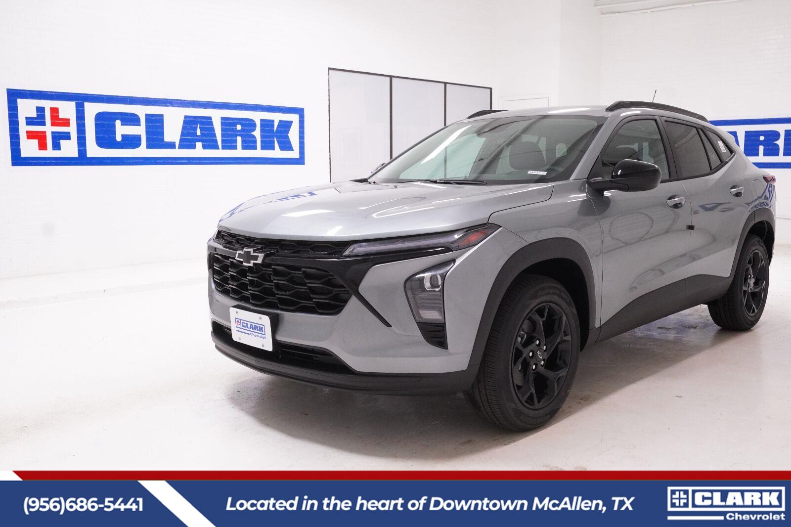 Sterling Gray Metallic 2026 Chevrolet Trax SUV / Crossover Front-Wheel Drive 6-Speed Automatic
