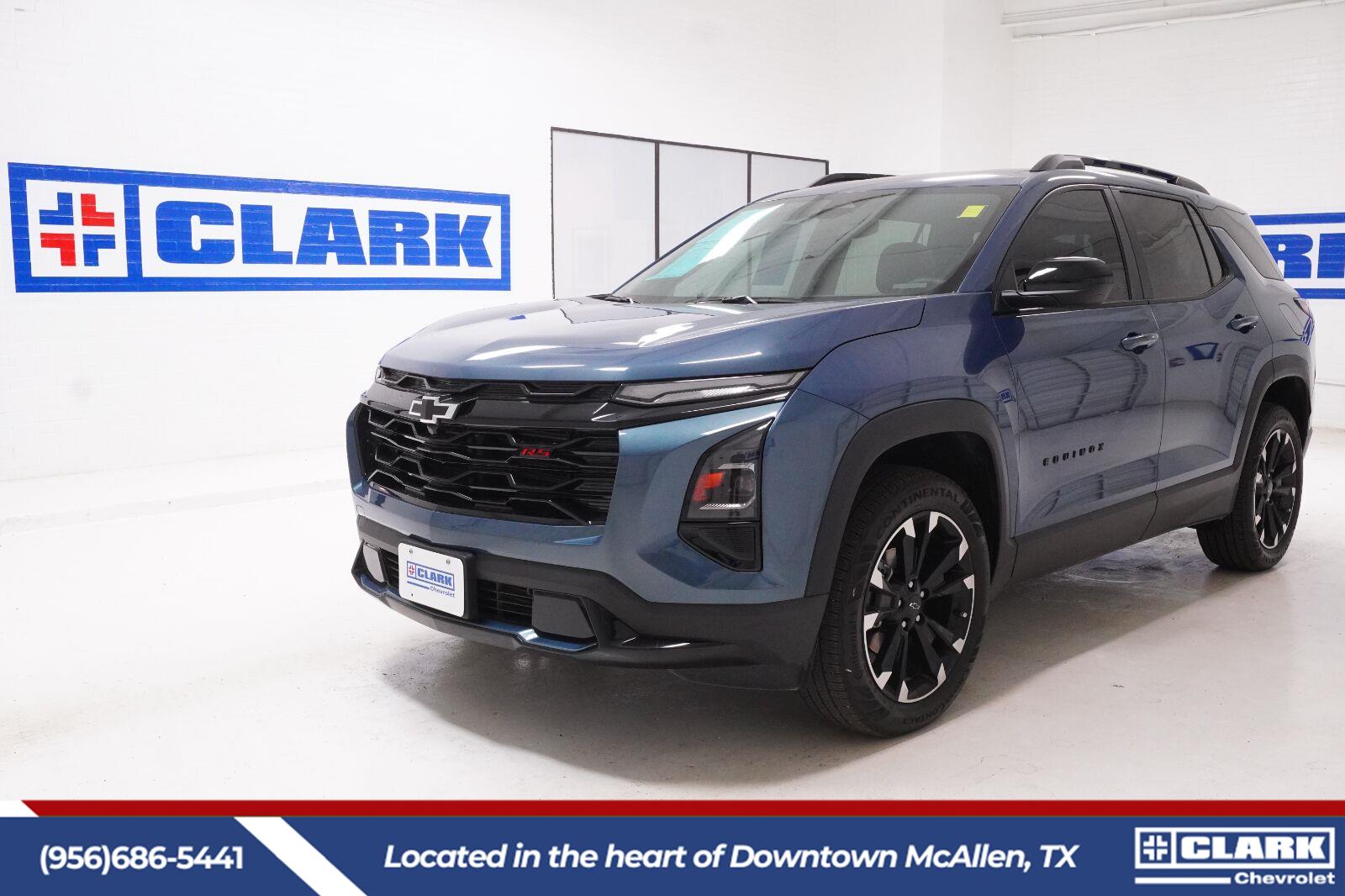2025 Chevrolet Equinox Azul (Lakeshore Blue Metallic) SUV/Crossover Todo terreno 8 velocidades Automática