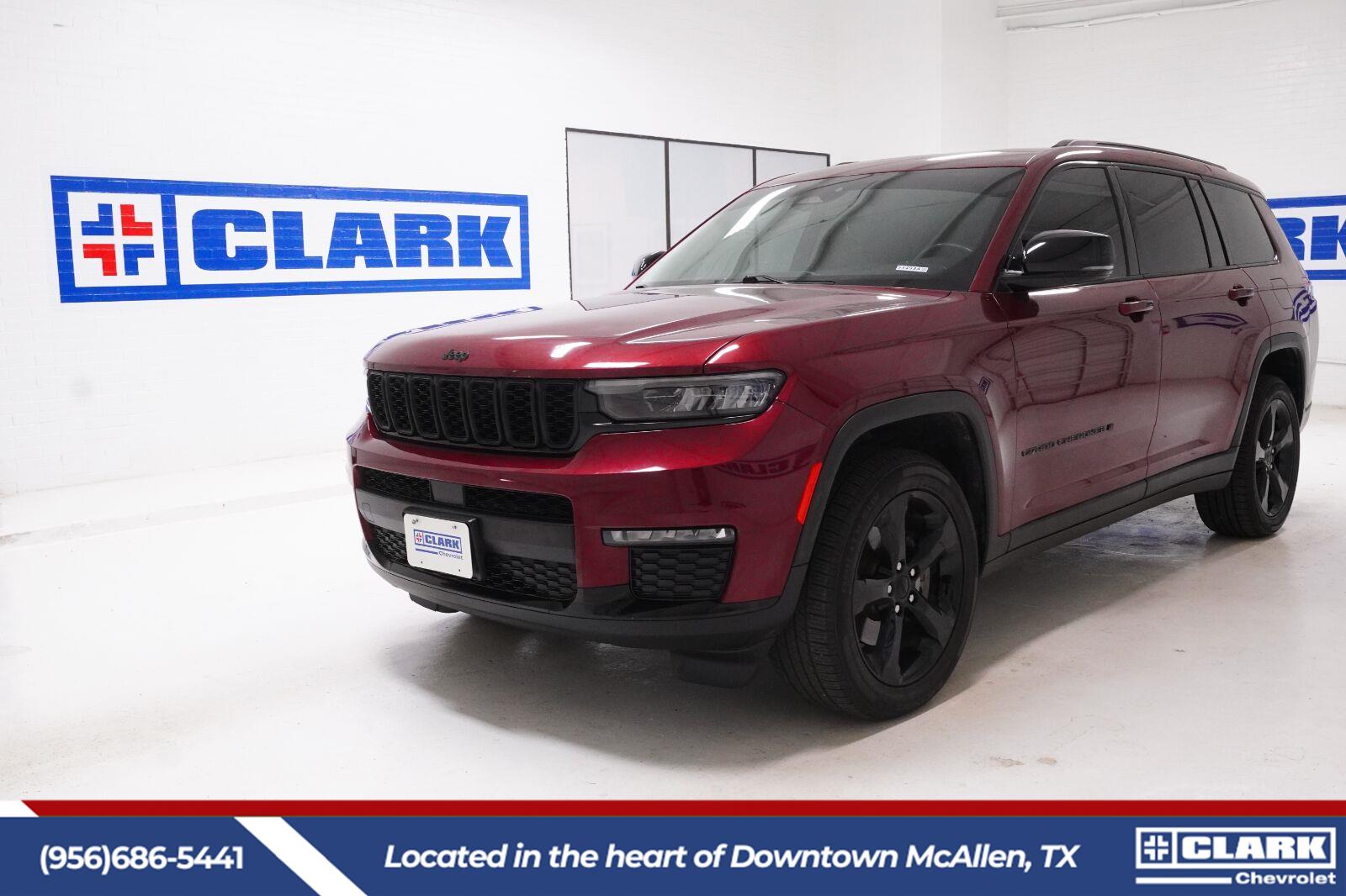 Velvet Red Pearlcoat 2022 Jeep Grand Cherokee L SUV / Crossover 4X2 8-Speed Automatic